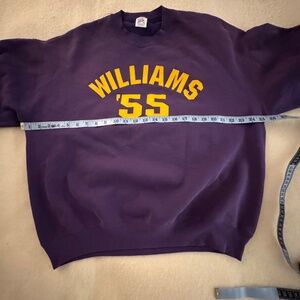 Williams College Sweatshirt  class of 1955